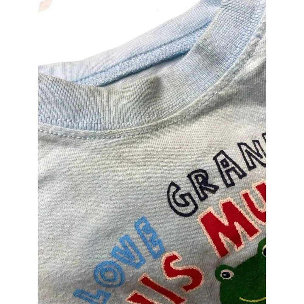 Lot of 4 Carter’s Circo Baby Bodysuit Lot 3 Months Frog Bear Short Sleeve Cotton